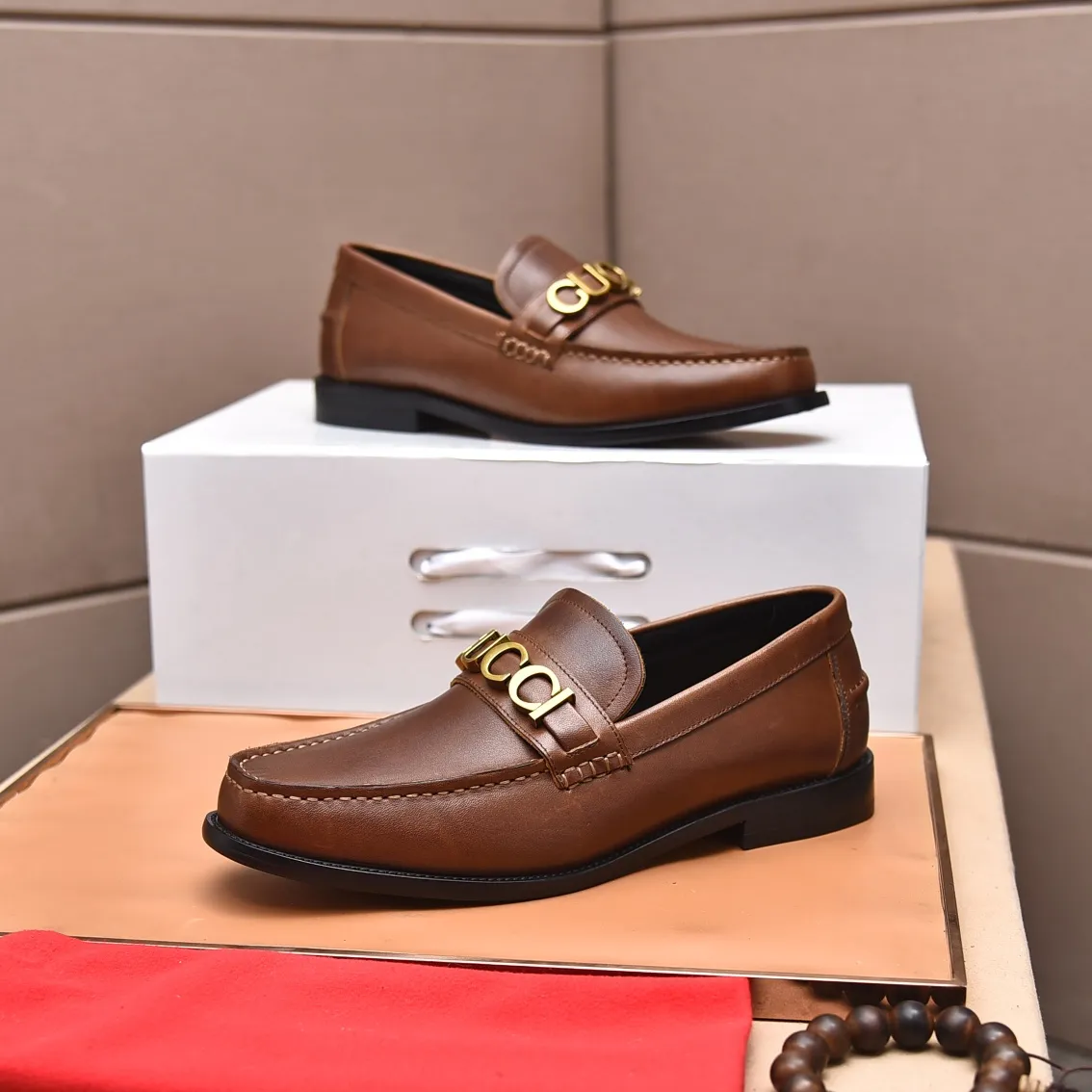 Men's shoes 💰580 📛📛Original (water-dyed cow lining) Gucci GUCCI official website formal shoes 🌀 Italian 🇮🇹 imported cowhide ➕ top imported water-dyed cowhide lining 💋 fine handmade original bottom, the real thing looks better when photographed in person Standard size 38-44